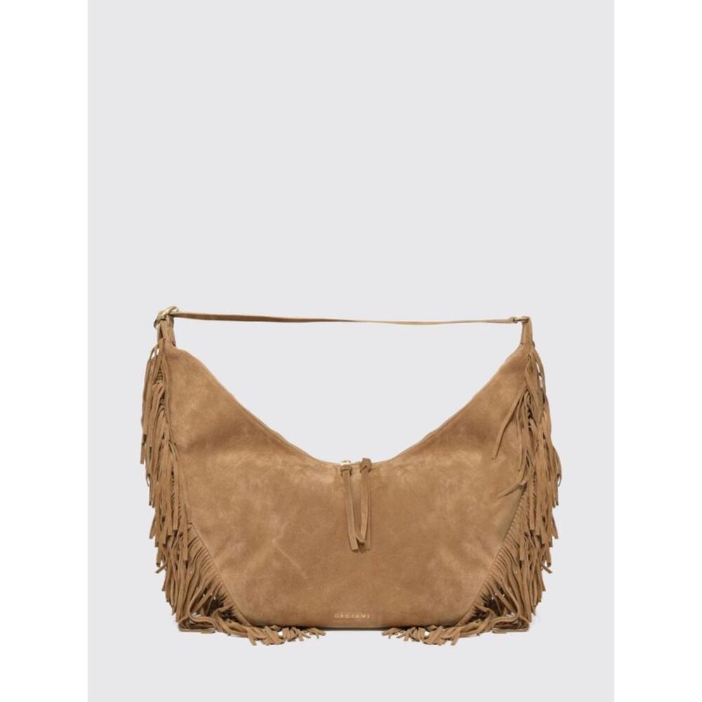 Orciani Shoulder Bag Woman Sand